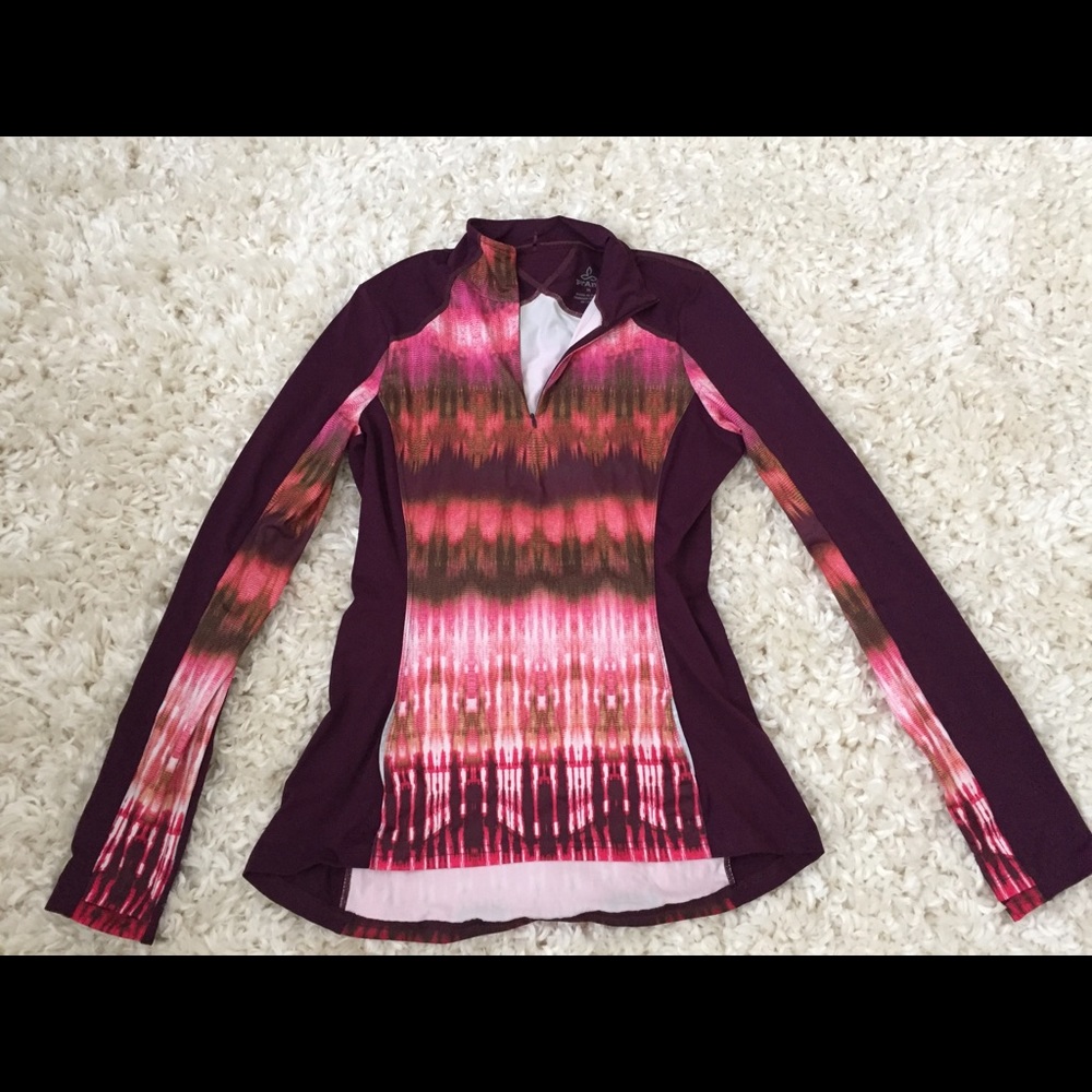 prAna Sierra 1/4 zip